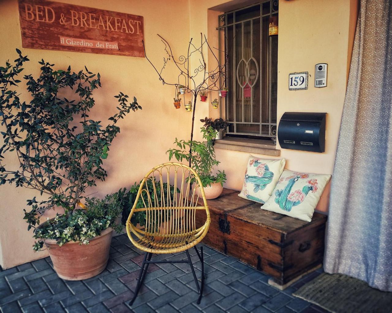 Il Giardino Dei Frati Bed & Breakfast Roncofreddo Exterior photo